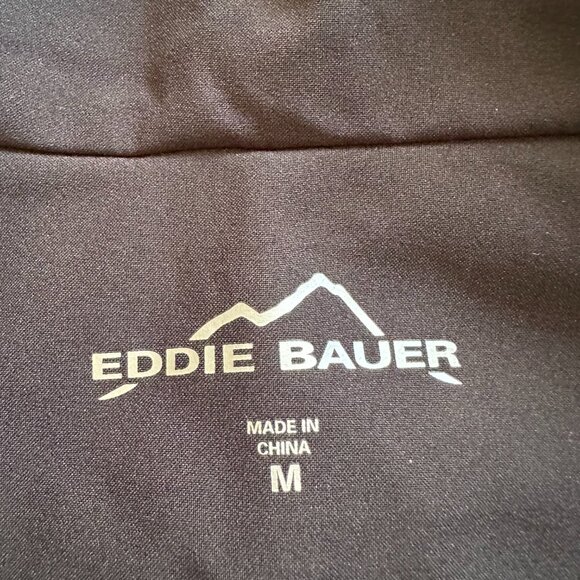 Eddie Bauer Jacket Mens Medium First Ascent Weatheredge Plus Spartans Marching - Picture 4 of 16